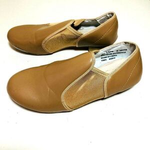 Revolution Dancewear Womens Sz 4.5 Jazz Shoes